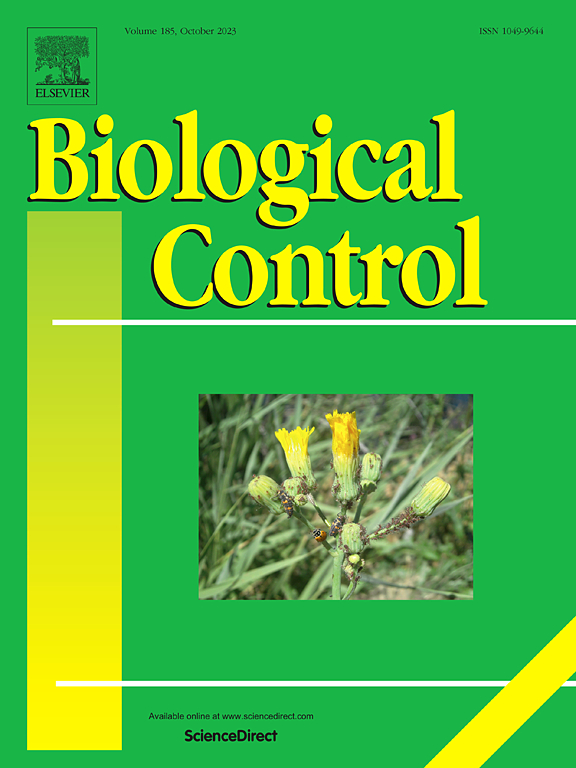 Go to journal home page - Biological Control